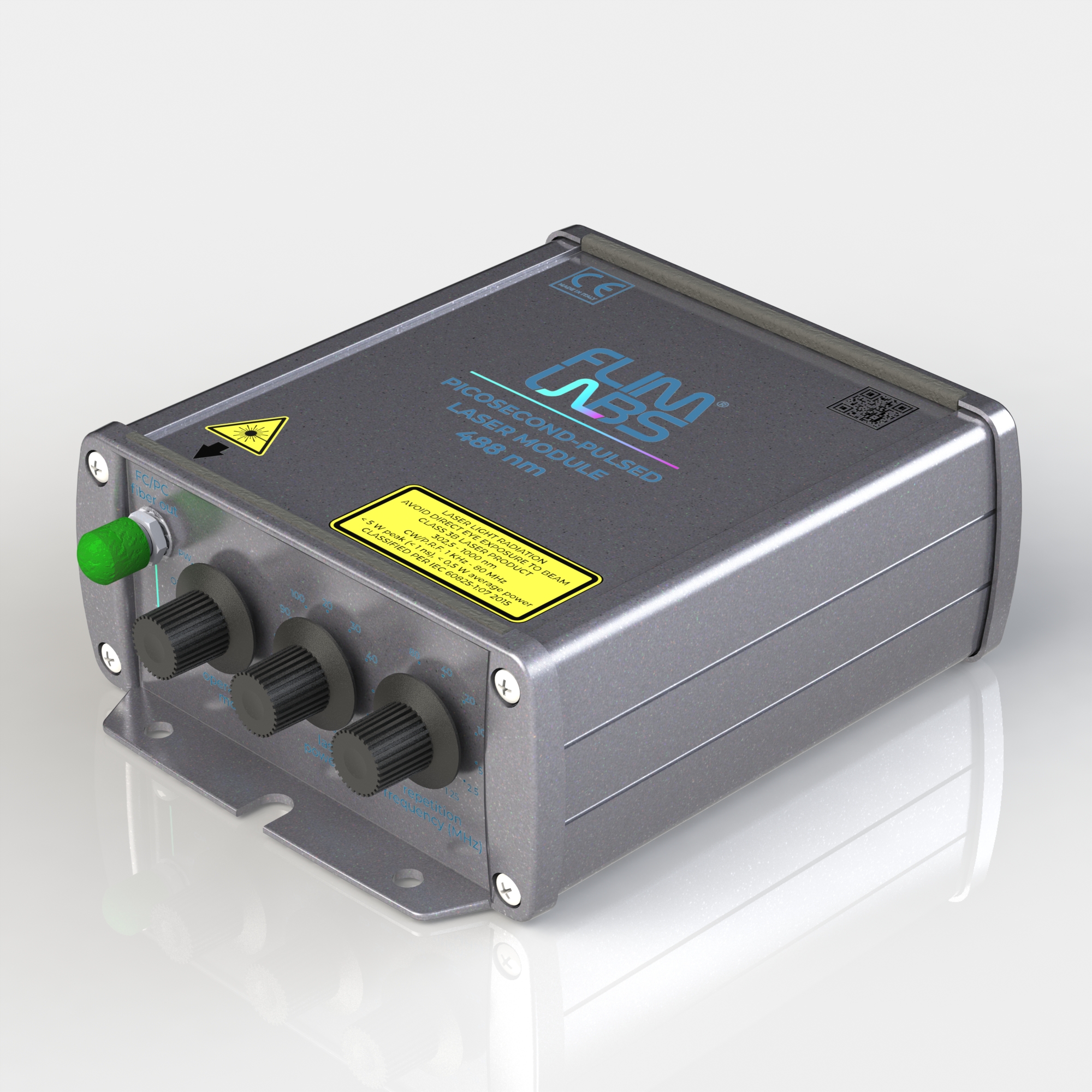 Fiber-coupled Picosecond-pulsed Laser Module - FLIM LABS S.r.l.