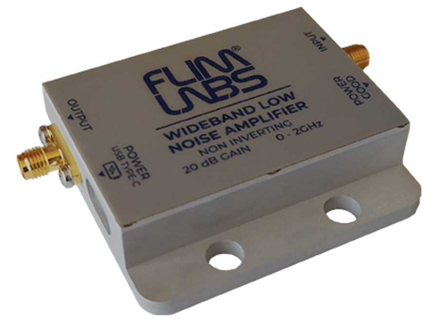 Lna Usb Powered Low Noise Wideband Amplifier Flim Labs Srl 1315